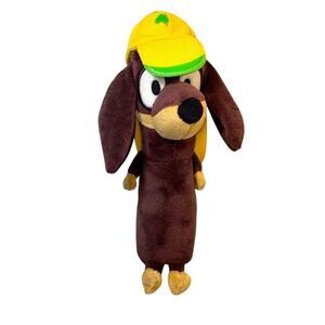 Bluey Friends Snickers 7" Plush Toy By Moose Toys Disney 2019